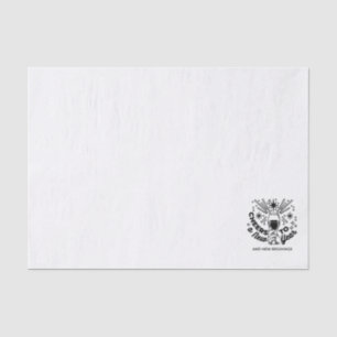 Cheers to a New Year Celebration Design Tissue Paper