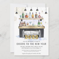 Cheers to a New Year | Holiday Cocktail Party