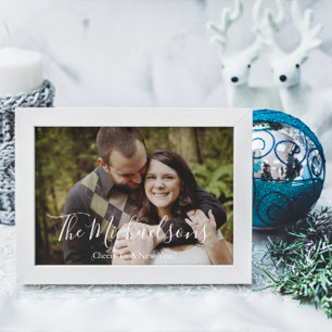 Cheers To A New Year Photo Holiday Postcard