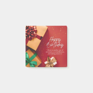 Cheers to Another Year Post-it Notes