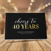 Cheers to Any Age Birthday Party