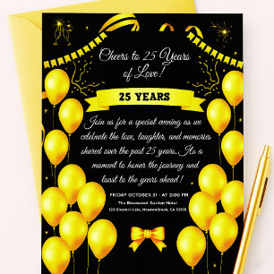 Cheers to celebrating our anniversary of years  card