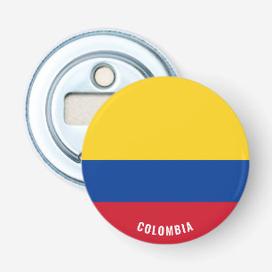 Cheers to Colombia! Splendid Patriotic Bottle Opener