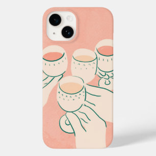 Cheers to Good Times Case-Mate iPhone 14 Case