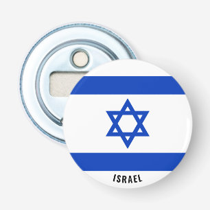Cheers to Israel! Splendid Patriotic Bottle Opener