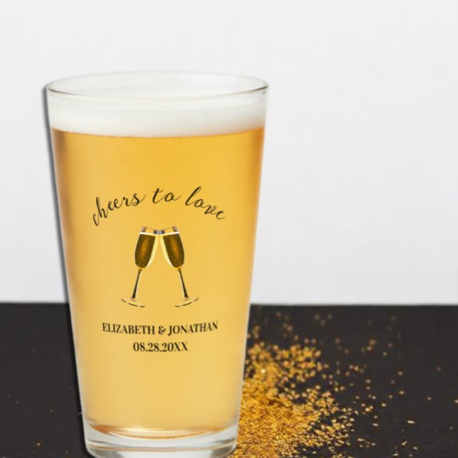 Cheers To Love Champagne Glasses (Creator Uploaded)