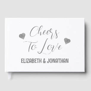 Cheers to Love Guest Book