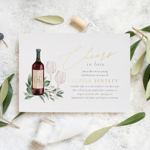 Cheers to Love Wine Tasting Bridal Shower