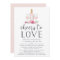 Cheers to Love | Wine Tasting Bridal Shower Invite