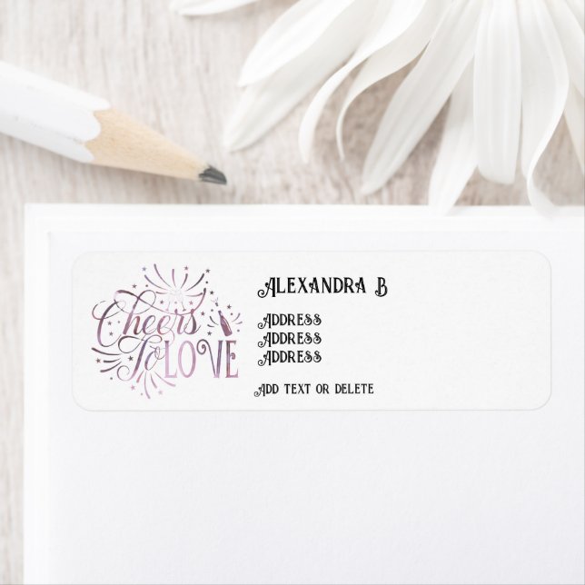 Cheers To Love Wine Tasting Elegant Bridal Shower (Insitu)