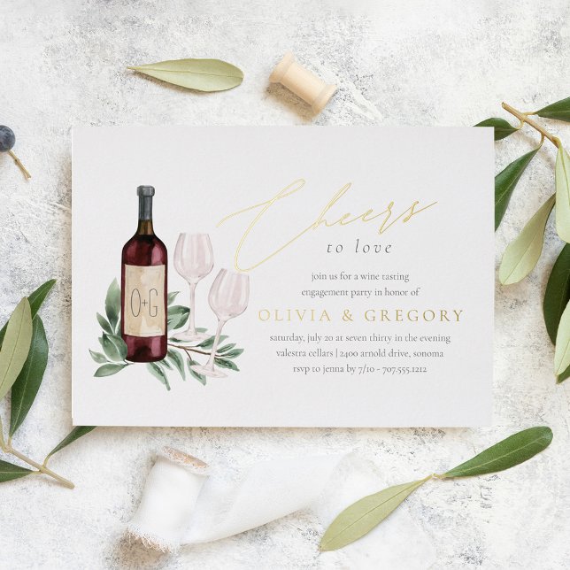 Cheers to Love Wine Tasting Engagement Party (Creator Uploaded)