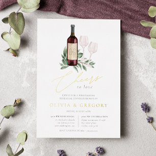 Cheers to Love Wine Tasting Rehearsal Dinner