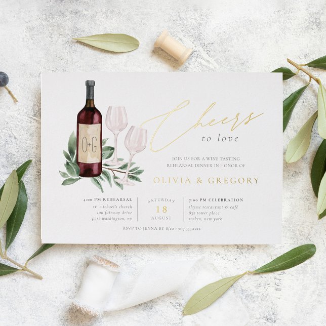 Cheers to Love Wine Tasting Rehearsal Dinner (Creator Uploaded)