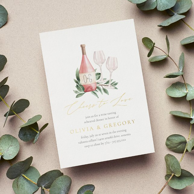 Cheers to Love Wine Tasting Rehearsal Dinner (Creator Uploaded)