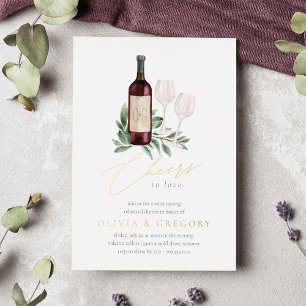 Cheers to Love Wine Tasting Rehearsal Dinner