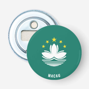 Cheers to Macau! Splendid Patriotic Bottle Opener