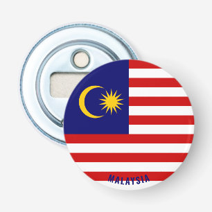 Cheers to Malaysia! Splendid Patriotic Bottle Opener