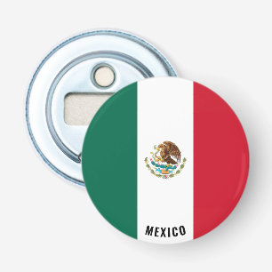 Cheers to Mexico! Splendid Patriotic Bottle Opener
