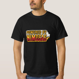 Cheers to Mimosas with Fun Designs T-Shirt