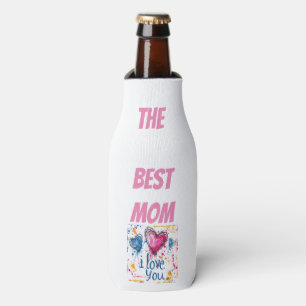 Cheers to Mum! - "The Best Mum" Bottle Cooler