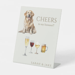 Cheers to my Humans Cocktails Bar Sign