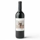 Cheers To Personalised Wedding Favour Photo