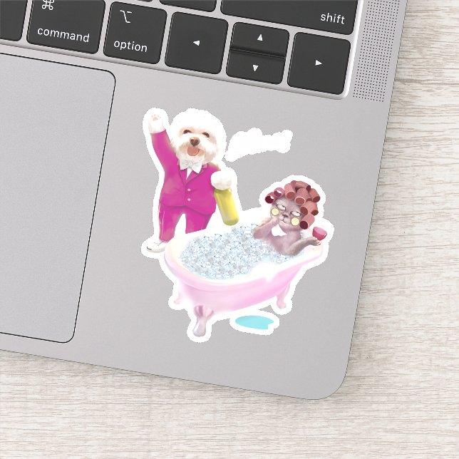 Cheers to Relaxation (Detail)