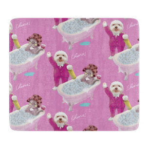 Cheers to Relaxation Cutting Board