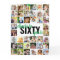 Cheers to Sixty Years Photo Collage 60th Birthday