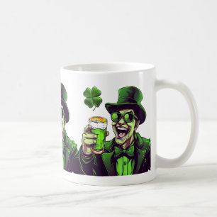 "Cheers to St. Patrick’s Spirit!" Coffee Mug