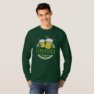 Cheers to St Patrick's Day Beers Green T-Shirt