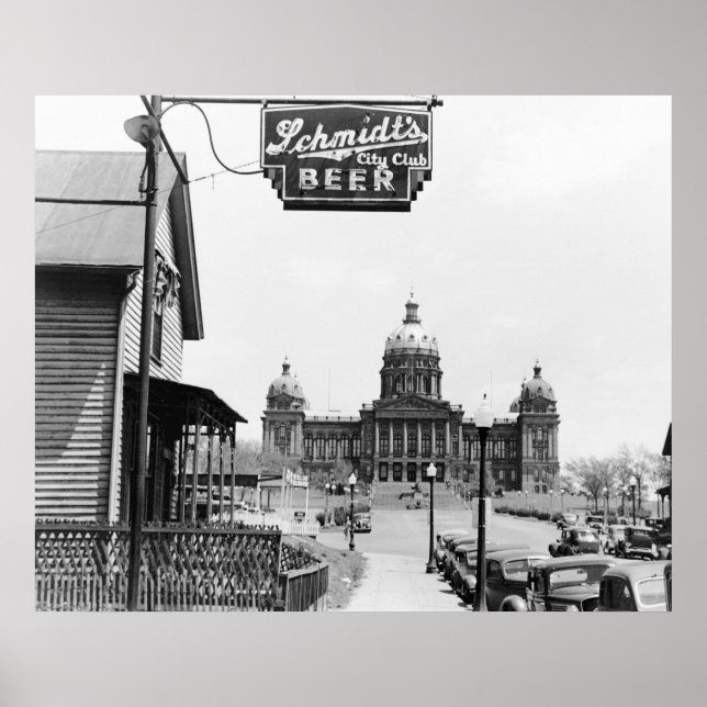 Cheers To The Capitol: 1940 Poster (Front)