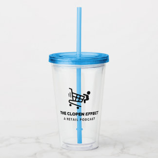 Cheers to The Clopen Effect Acrylic Tumbler