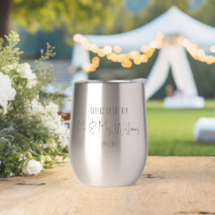 Cheers To The New... Stemless