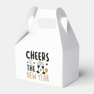 Cheers To The New Year 2025 Countdown Wine Drinkin Favour Box