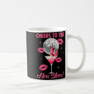 Cheers To The New Year 2026 Champagne Happy New Ye Coffee Mug