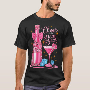Cheers To The New Year 2026 Champagne New Years Ev T-Shirt