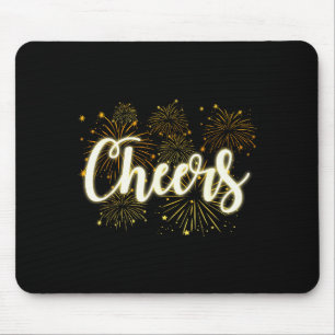 Cheers To The New Year 2026 Happy New Years Eve Pa Mouse Mat