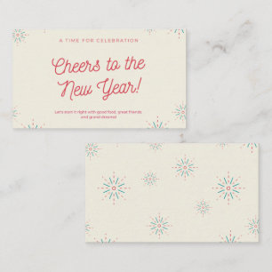 Cheers to the New Year Card