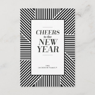 Cheers to the New Year Holiday Card