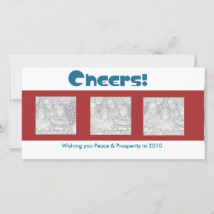 Cheers to the New Year... Holiday Card