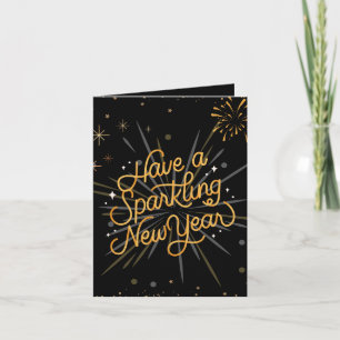 Cheers to the New Year: Let’s Celebrate Together! Card