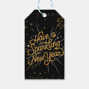 Cheers to the New Year: Let’s Celebrate Together! Gift Tags