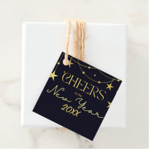 Cheers to the New Year message stars Favour Tags