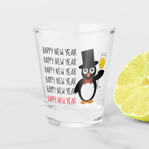 Cheers To The New Year Shot Glass