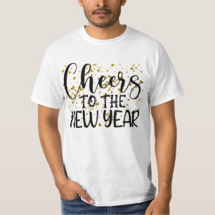 Cheers To The New Year Sparkle T-Shirt