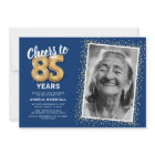 Cheers to The Years 85th Birthday Photo