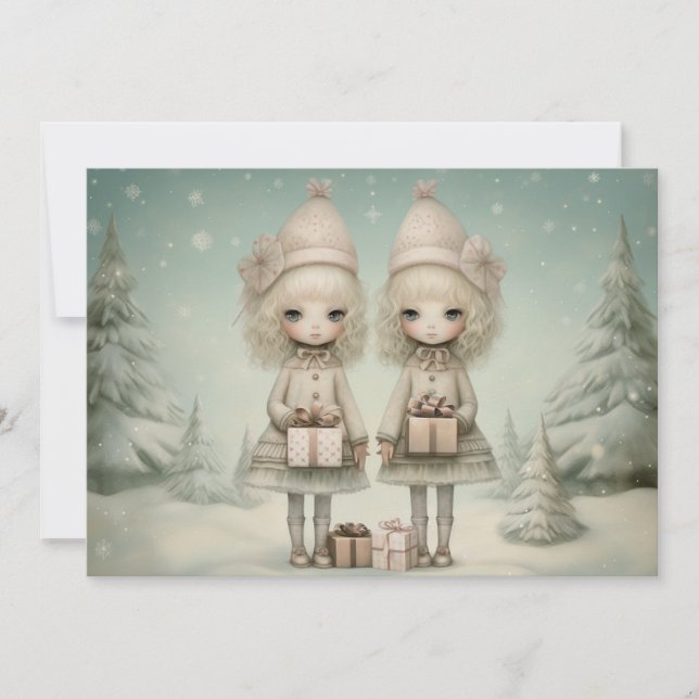 Cheers to Togetherness: A Heartfelt Holiday Wish (Front)