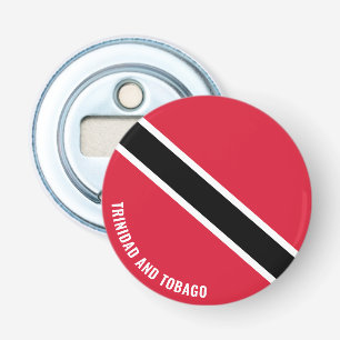 Cheers to Trinidad and Tobago! Splendid Patriotic Bottle Opener