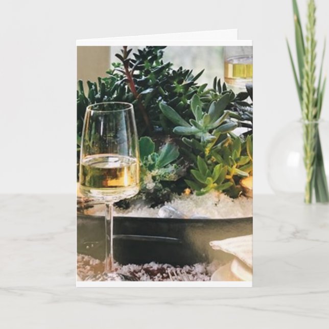 **CHEERS TO YOU AND MERRY CHRISTMAS*** CARD (Front)